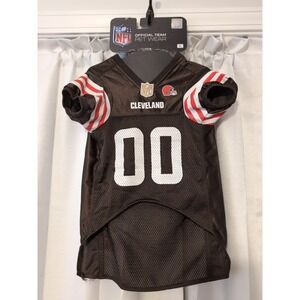 Brand New Cleveland Browns Officially Licensed Pet Jersey Size‎ Large